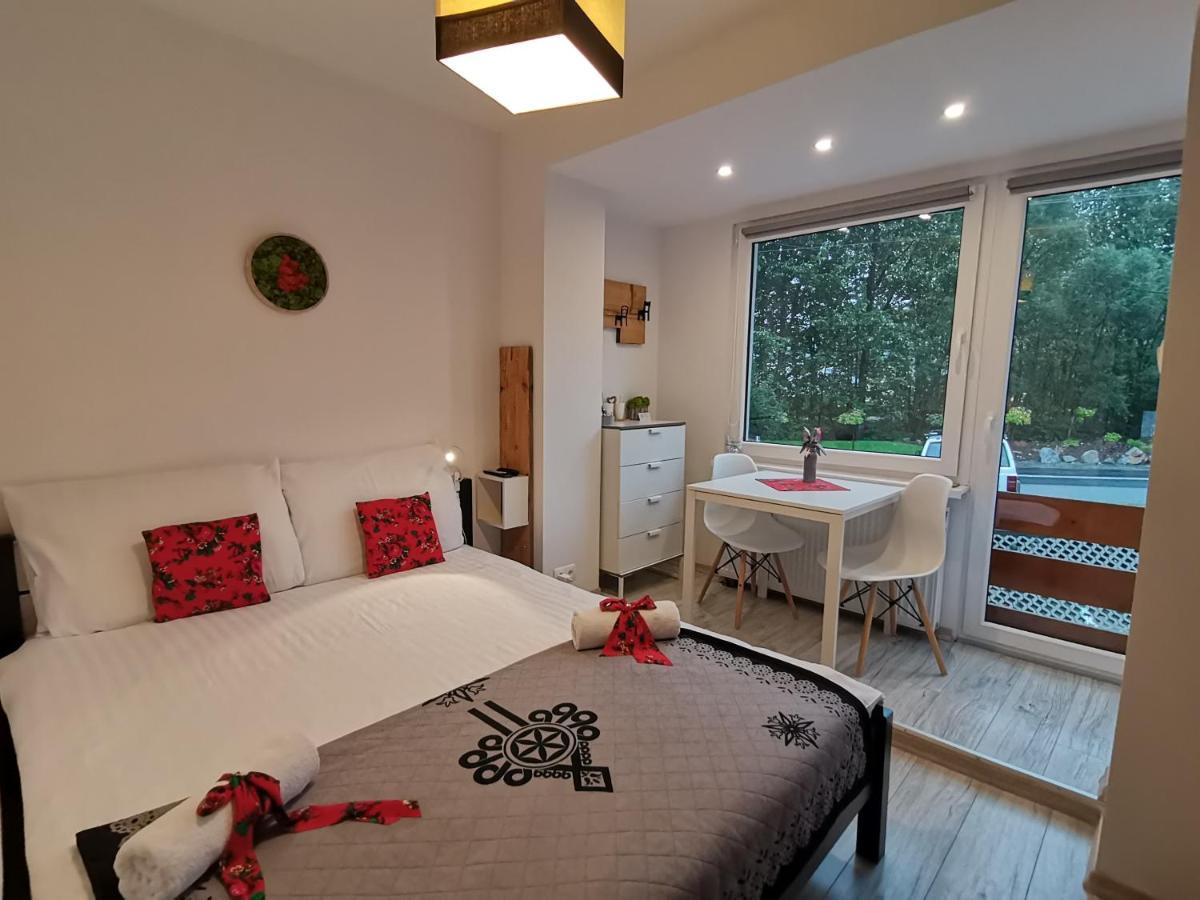 שצ'צ'ירק Beskidzka Guest House מראה חיצוני תמונה