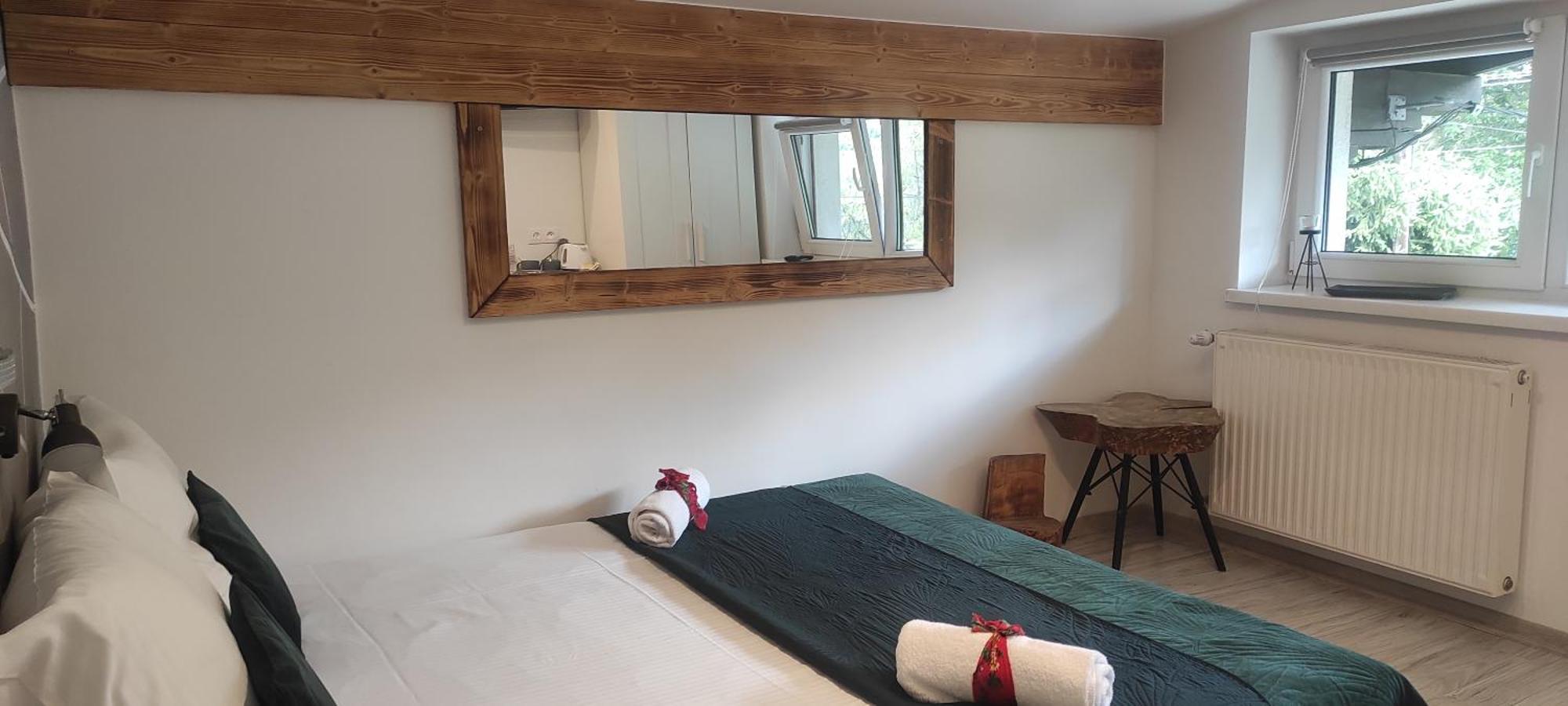 שצ'צ'ירק Beskidzka Guest House מראה חיצוני תמונה