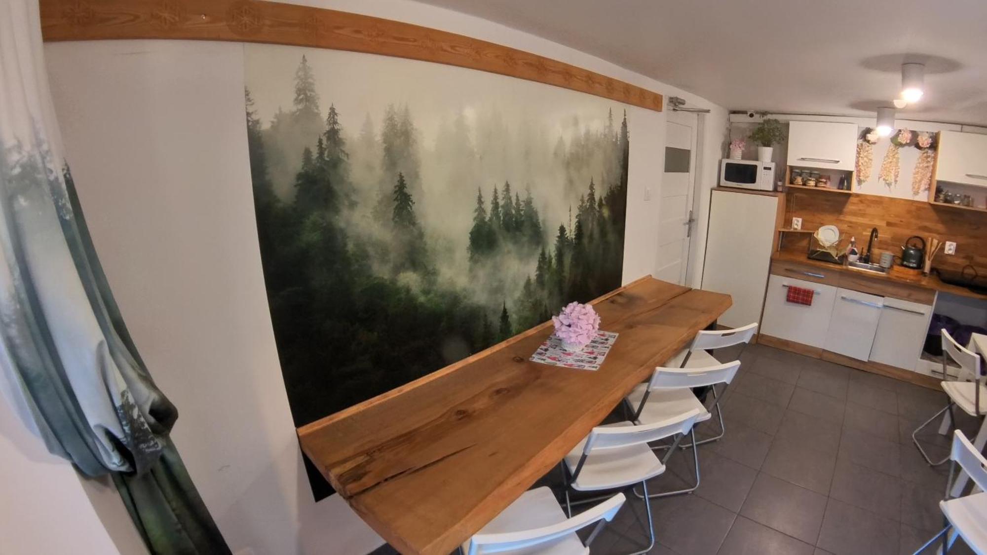 שצ'צ'ירק Beskidzka Guest House מראה חיצוני תמונה