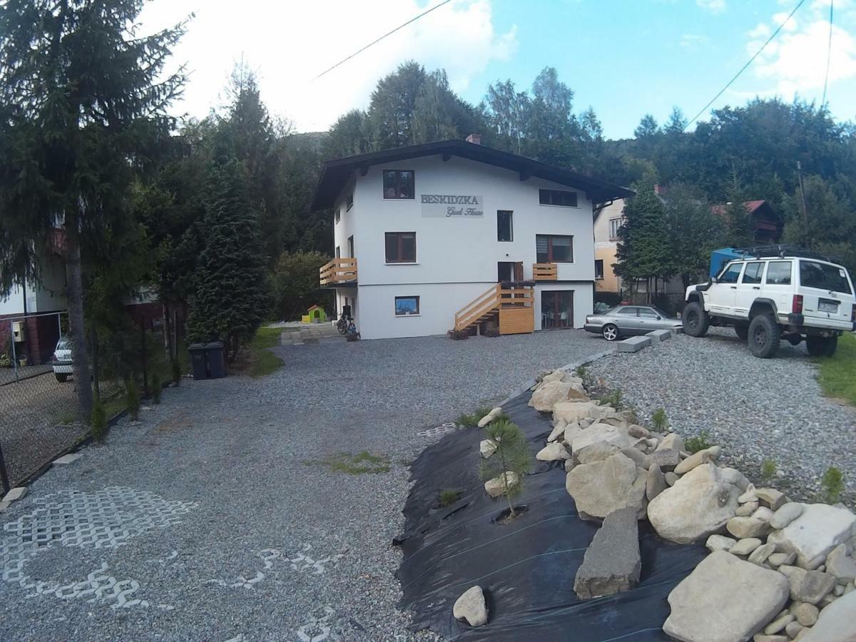 שצ'צ'ירק Beskidzka Guest House מראה חיצוני תמונה